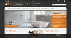 Desktop Screenshot of import-tegels.nl